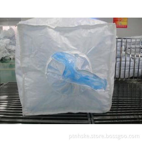 Flexible big pp Food Grade PP fibc Bags pp container bag of